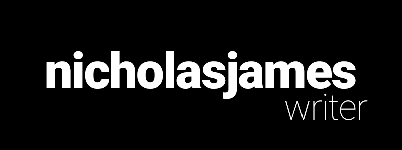 nicholasjames writer